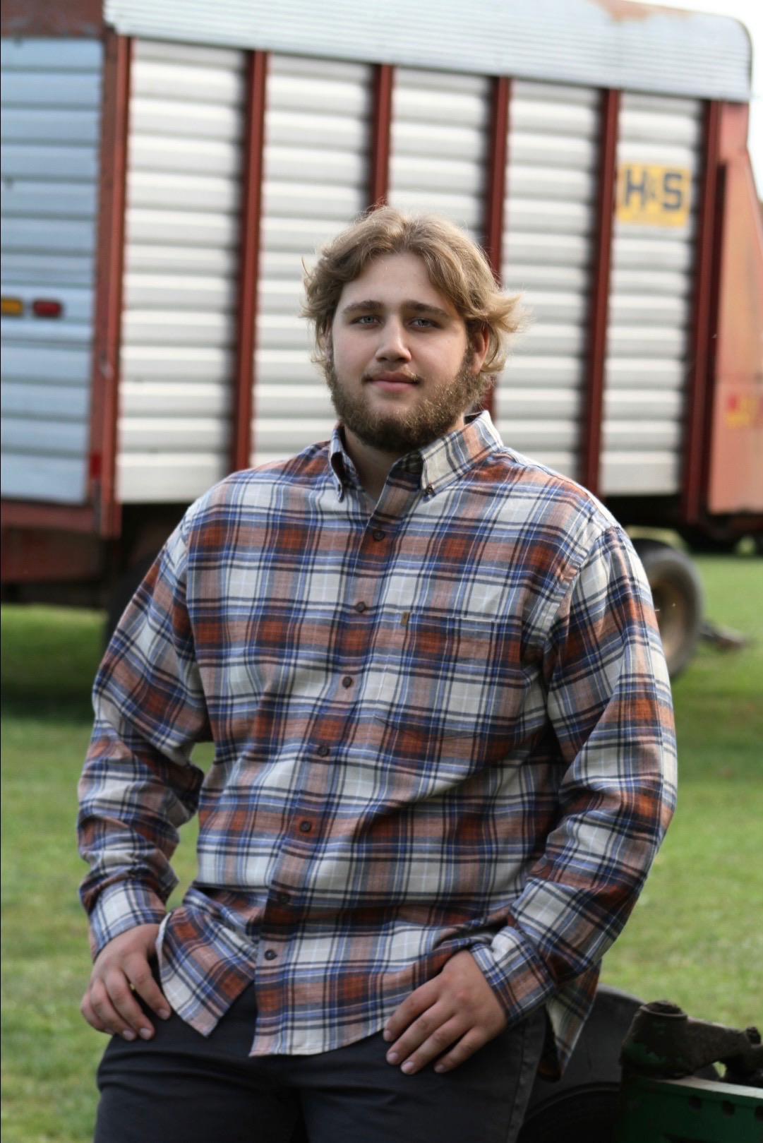 Jon Klumb, owner of KlumbWorks LLC in Marshfield, Wisconsin.