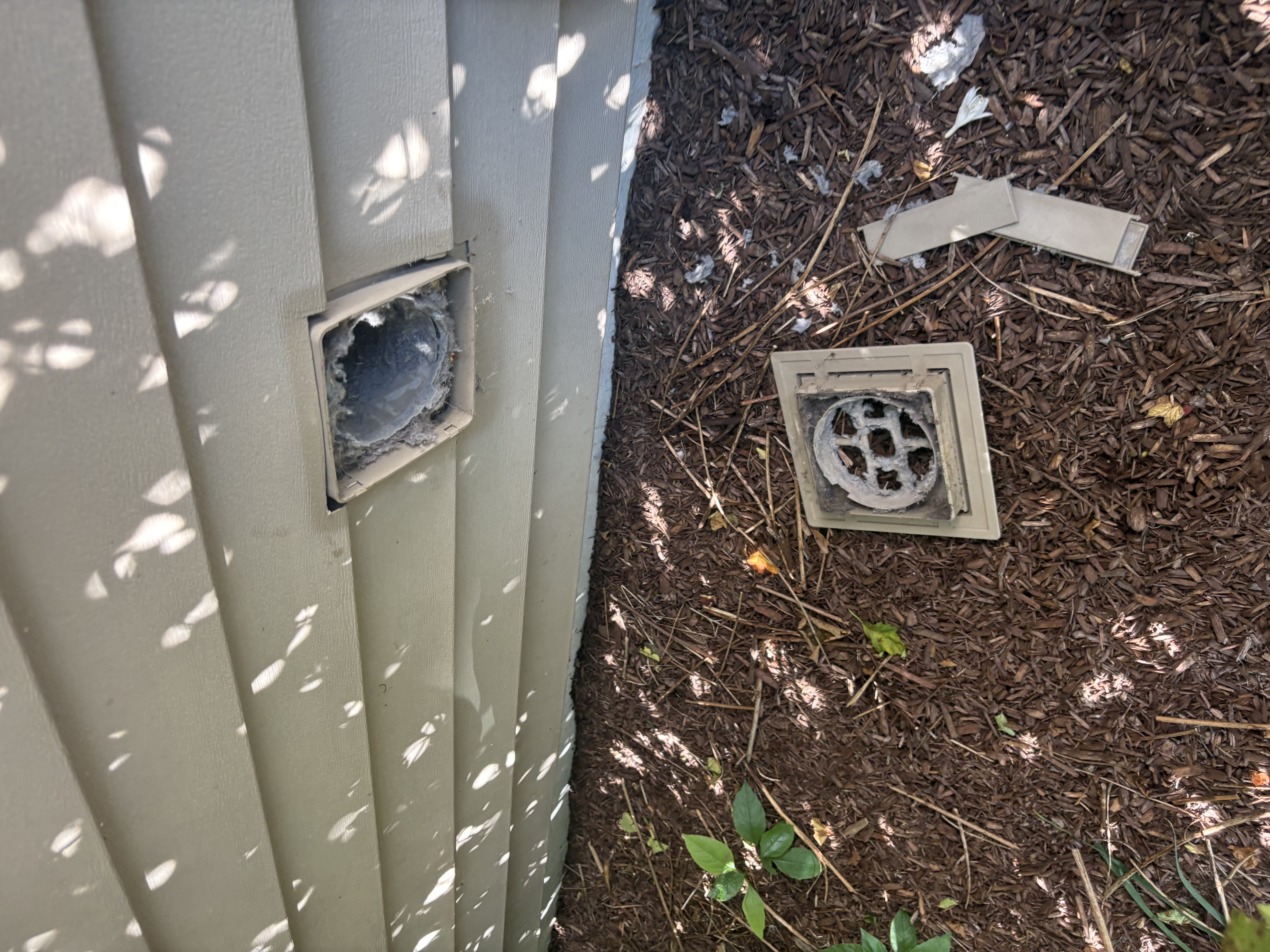 Dryer Vent Photo